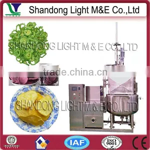 Peanut Onion Potato French Fries Vegetable Vacuum Frying Machine thumbnail-1