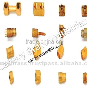 Brass Industrial Products, Machining, Turning, Precision, Mechanical Part thumbnail-4