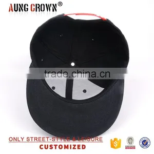 Snapback Hats/caps Oem,6 Panel Snapback Hats/caps,embroidery Snapback Caps/hats thumbnail-6
