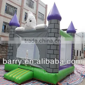 Outdoor Indoor Mini Bouncy Castle for Party or Rental Business thumbnail-2