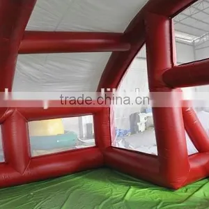 Hot Sale Inflatable Football Pitch / Inflatable Water Soccer Field thumbnail-2