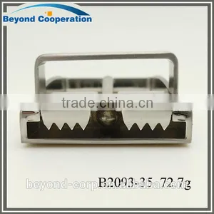 35MM Tunable Pin Buckle Turning Belt Buckle for Men's Twist Two-faced Belt Stripe thumbnail-2