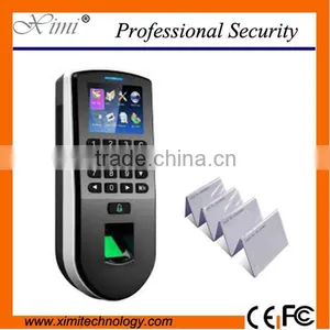 Hot Selling Biometric Fingerprint Door Access Control and Door Access Control System F19 thumbnail-1