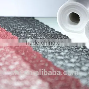 Non Woven Fabric Hot Water Soluble Paper , Embroidery Backing Paper thumbnail-1