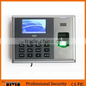S30 Best Saling Biometric Time Attendance System Time in 2016 thumbnail-1