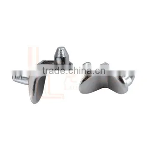 Hidden Shelf Brackets Glass Shelf Hardware Glass Shelf Support thumbnail-5