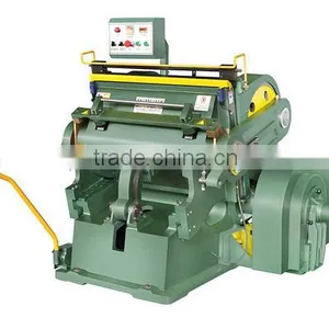 Semi-automatic Die-Cutting and Creasing Machine For Carton Box thumbnail-2