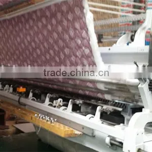 Computerized Multi Needle Quilting Embroidery Machine thumbnail-2
