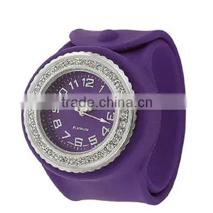 2013 New Custom Fashion Geneva Watches With Japan Movement Slap Watch thumbnail-1