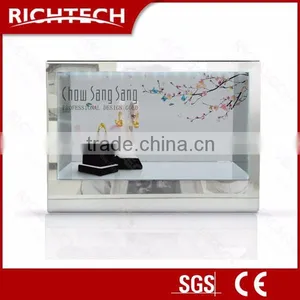 Richtech Latest Transparent Touch Screen Lcd Display thumbnail-1