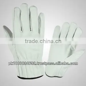 Leather Driving Gloves Horse Riding Gloves thumbnail-1