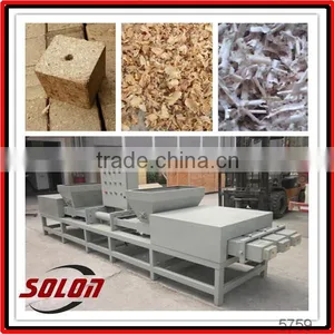 Eco-friendly Hot Press Machine for Wood Sawdust Block thumbnail-1