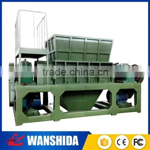 Automatic Hydraulic Big Paper Shredder Machine thumbnail-1