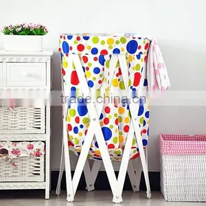 NEW Organizer Easycare Hamper Laundry Basket Bin Foldable Dirty Clothes Baskets Quality Choice thumbnail-1