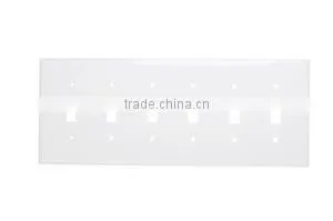 6 Gang PLASTIC WALL PLATE thumbnail-1