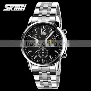 SKMEI Luxury Quartz Analogue Watch thumbnail-5