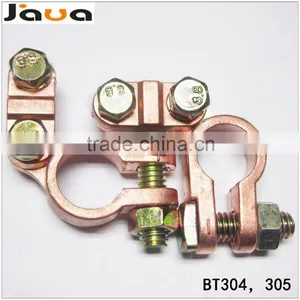 2 Pieces Elbow Zinc Battery Terminals thumbnail-1