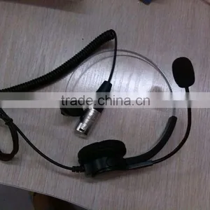 Single Ear Headband Light-weight Easy to Carry With Electret Microphone Intercom Headset thumbnail-4