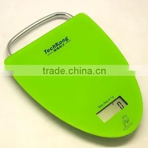 Electronic Glass Manual Diet Kitchen Scale With Handle thumbnail-1