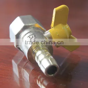 China Supply Butterfly Handle Gas Valve thumbnail-3