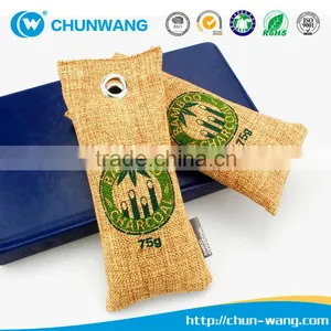 Naturally Removes Odors in Shoes, Gym Bags, Sporting Equipment, and Luggage. Mini Air Purifying Bamboo Charcoal Bags. Quality Choice thumbnail-6