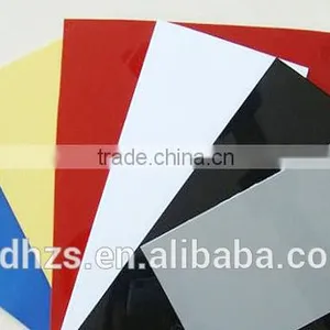 1220mm x 1215mm 4mm Clear Acrylic Polystyrene Sheet thumbnail-2