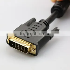 High Speed DVI Cable 24+1 Pin Male to Male thumbnail-1