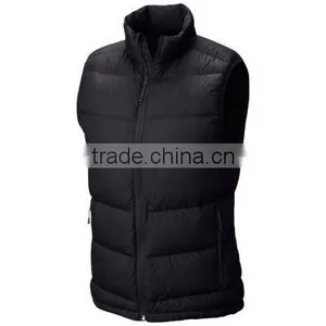 Mens Winter Down Vest thumbnail-1