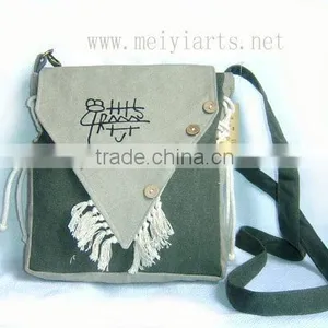Wholeslae Canvas Shoulder Bag B25-2 thumbnail-1