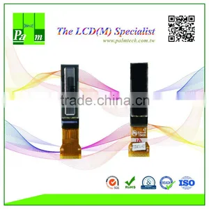 0.84 86x18 White Color OLED Display Wearable thumbnail-6