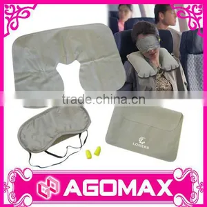 Inexpensive Novelty Gift Durable Airline 3 in 1 Travel Set thumbnail-3