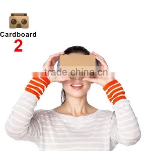 Diameter 25mm Focal Length 45mm Acrylic Biconvex Lens Google Cardboard VR thumbnail-1