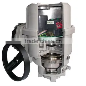 Butterfly Valve Electric Actuator Part Turn thumbnail-3