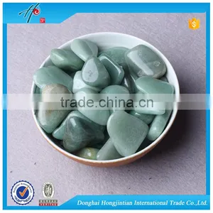 Green Aventurine Natural Small Carved Stone Figurines thumbnail-1