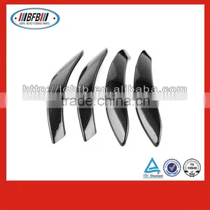 Wholesale Auto Stick on Interior Trim FOR BMW F30 3 Series 2015 2016 Carbon Black thumbnail-2