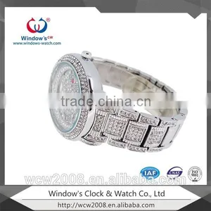 Lady Charm Watch Quartz Diamond Lady Watch thumbnail-5