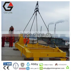 20ft &40ft Semi-automatic Container Spreader/lifting Container Spreader/mobile Type Container Spreader/fixed Spreader Beam thumbnail-4
