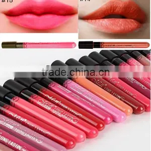 Menow 36color Matte Lipstick Waterproof Long Lasting Liquid Peel off Lipstick thumbnail-1