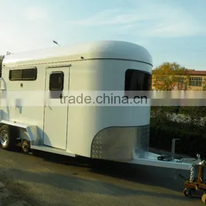 2 Horse Straight Load Float Camping Trailers Horse Trailer thumbnail-1