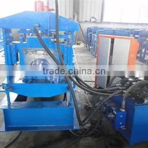 FX Metal Roof Ridge Cap Roll Forming Machines thumbnail-6
