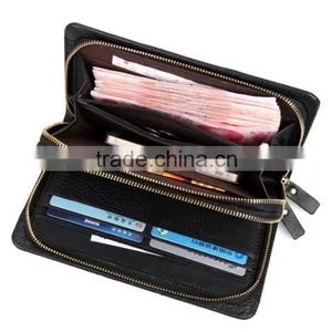 Durable Hot Sale Crazy Horse Leather Wallet for Man China Manufacturer Quality Choice Supplier's Choice thumbnail-1