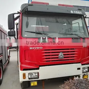 Sinotruck Howo Mini Fire Truck Double Cab for Sale thumbnail-4