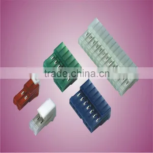 2.54mm Pitch IDC Socket Flat Cable Tyco Connectors thumbnail-1