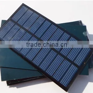 OEM 1.6W 5.5V Small Size Pet Laminated Mini Solar Panel thumbnail-1