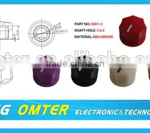 5007-5 Plastic Knobs for Electrical thumbnail-2