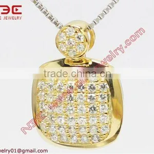 Factory Offer Jewellery Gold Plated Necklace thumbnail-1