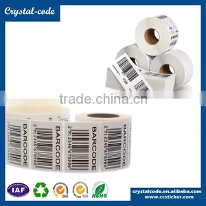 Favorable Price Custom Epoxy Adhesive Barcode Strong Adhesive Sticker thumbnail-5