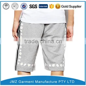 Casual Style Mens Long Shorts in Cotton thumbnail-3