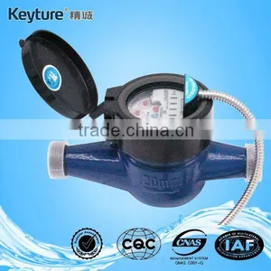 Direct Reading Electronic Remote Liquid Sealed Water Meter thumbnail-1