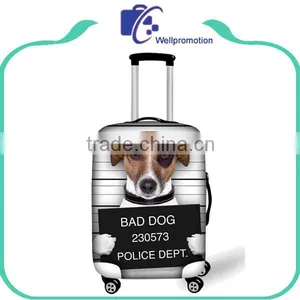 Waterproof Elastic Spandex Custom Printing Protective Luggage Cover thumbnail-1